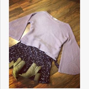 Bell Sleeve Sweater